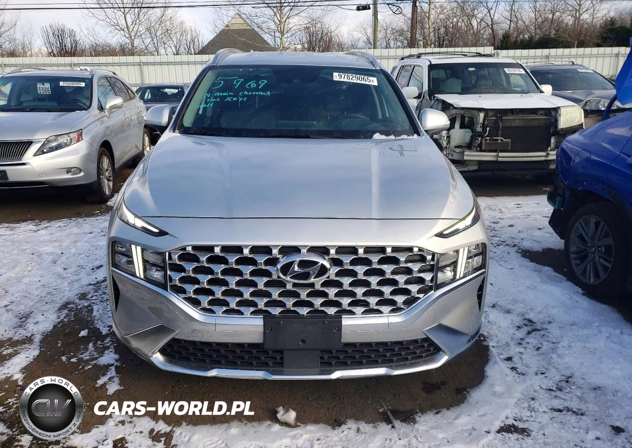 2023 Hyundai Santa Fe Sel VIN:KM8S6DA23PU097336 - 5