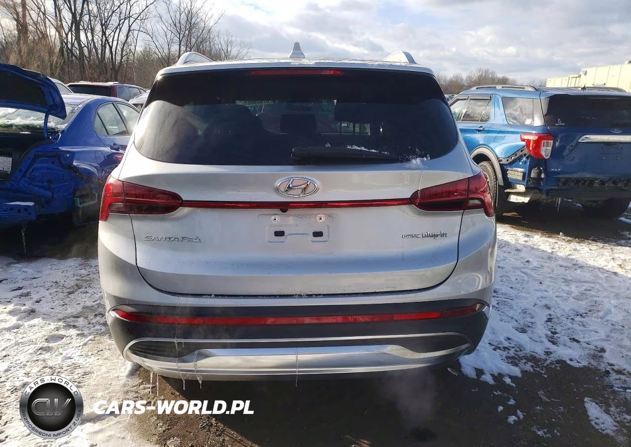 2023 Hyundai Santa Fe Sel VIN:KM8S6DA23PU097336 - 6