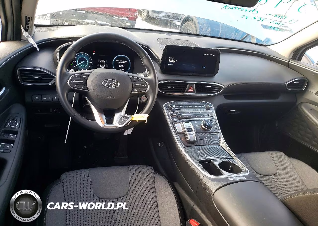 2023 Hyundai Santa Fe Sel VIN:KM8S6DA23PU097336 - 8