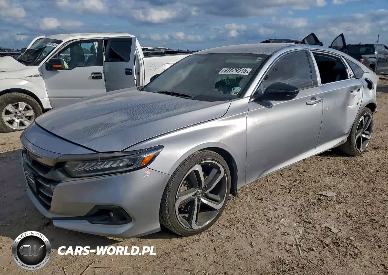 2021 Honda Accord Sport Se