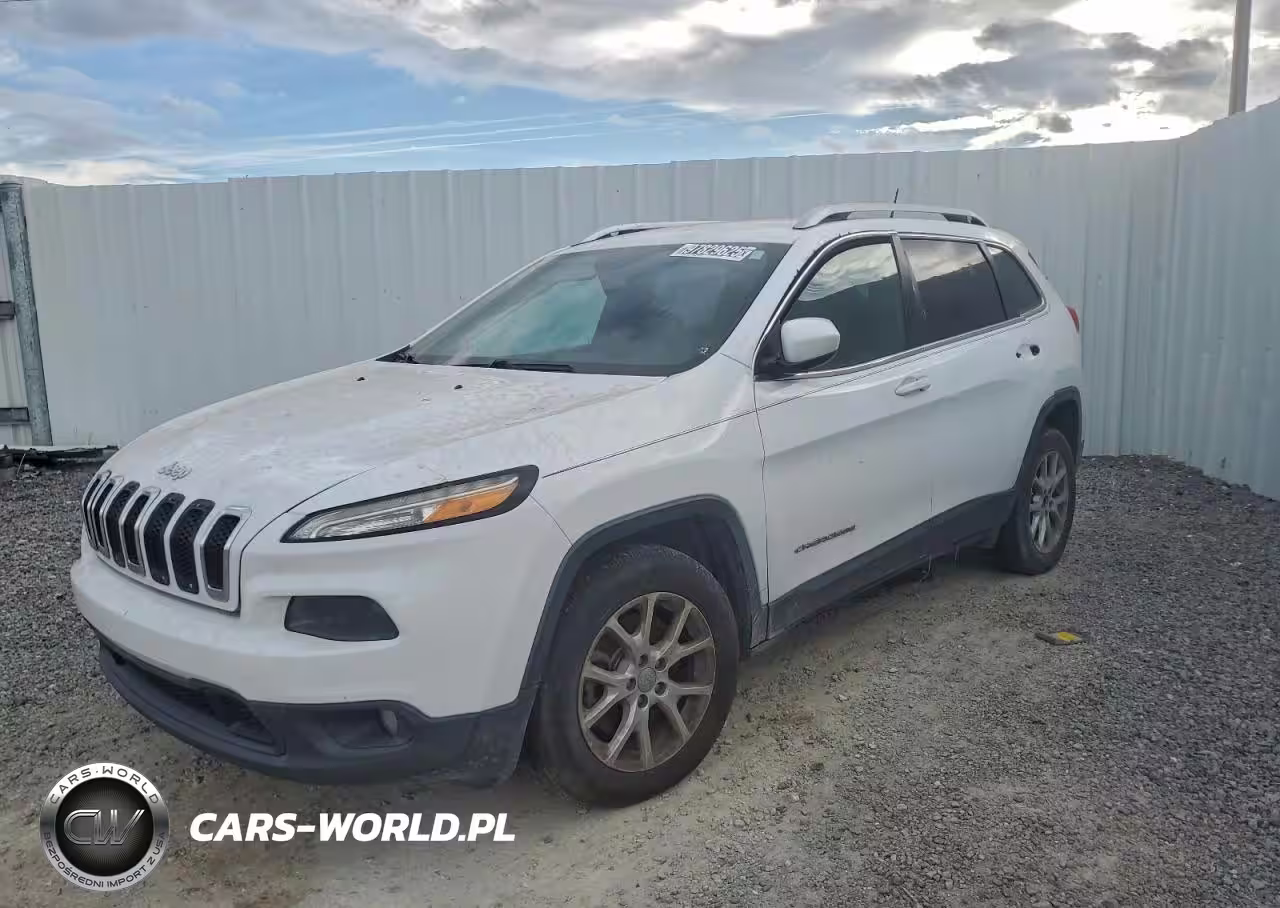2016 Jeep Cherokee Latitude