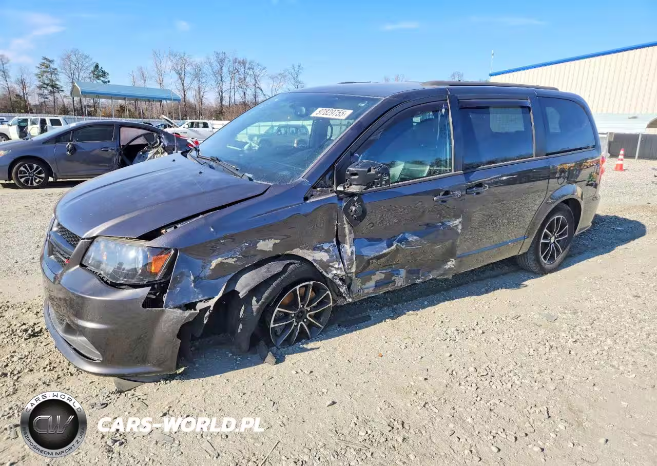 2018 Dodge Grand Caravan Gt