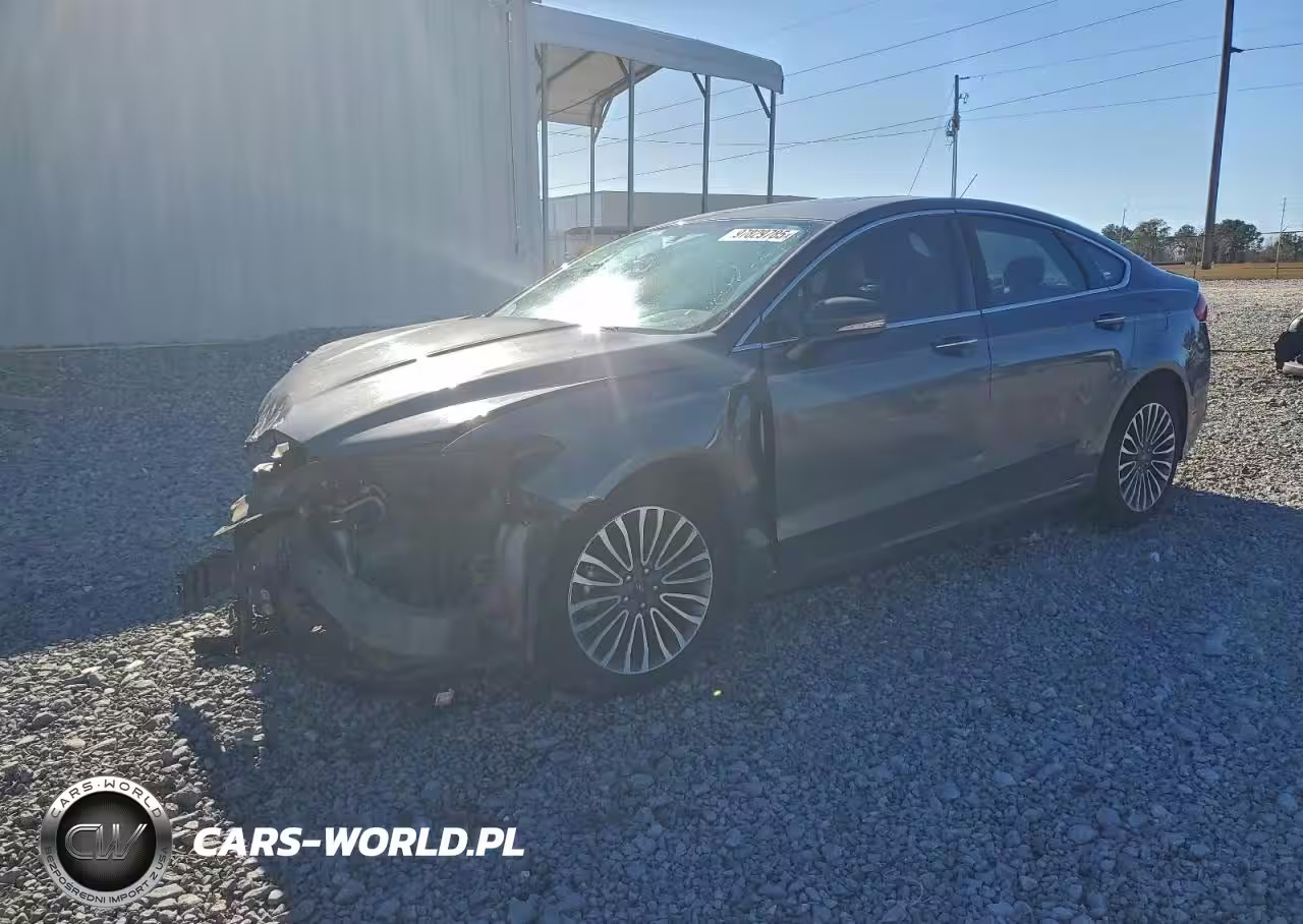 2018 Ford Fusion Titanium-Platinum