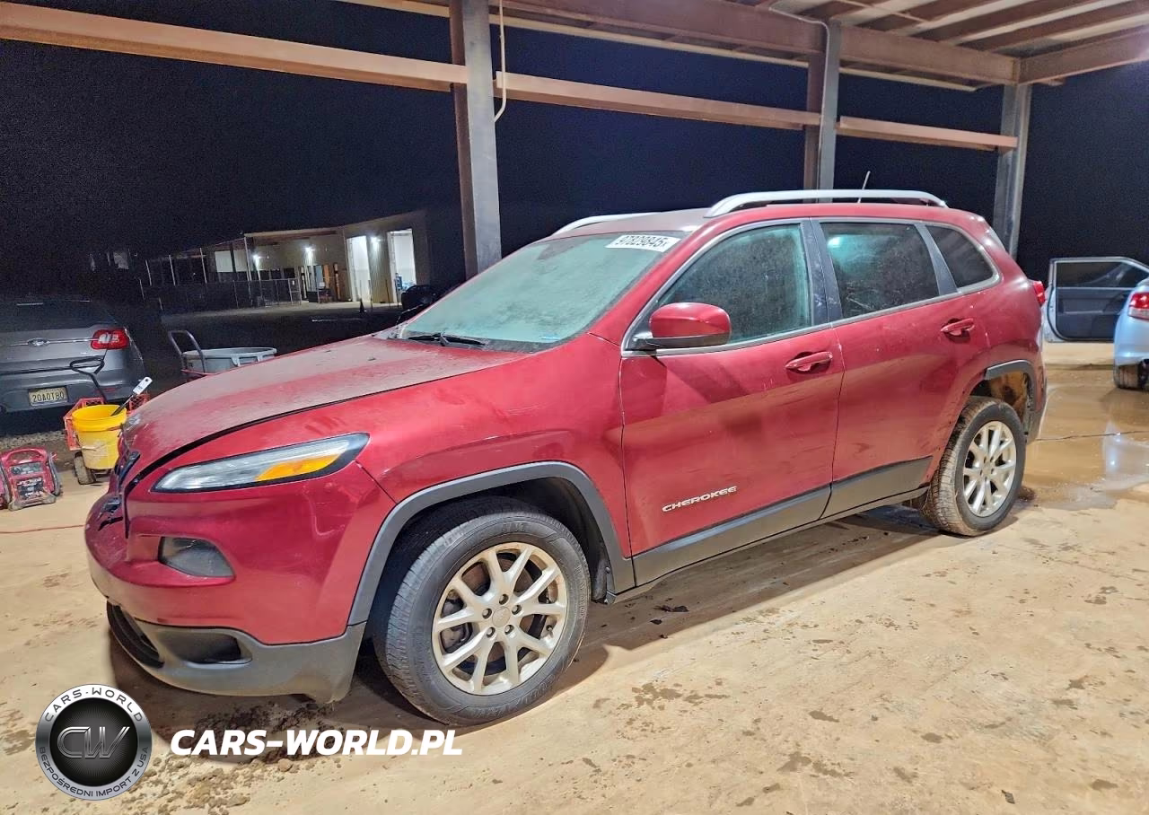 2015 Jeep Cherokee Latitude – zdjęcie 1 z 13