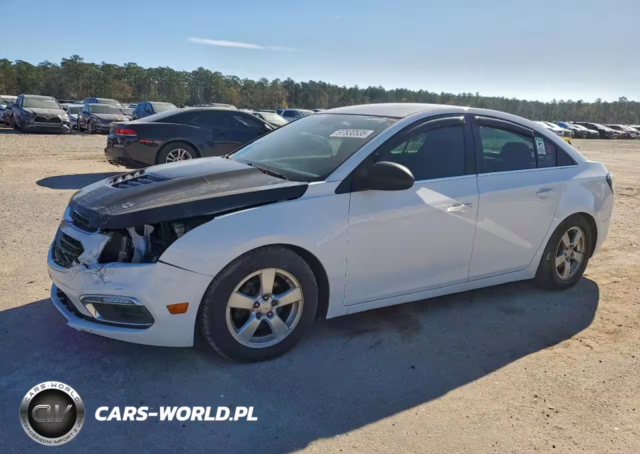 2016 Chevrolet Cruze Limited Lt