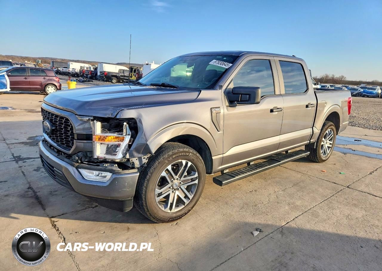 2021 Ford F150 Supercrew