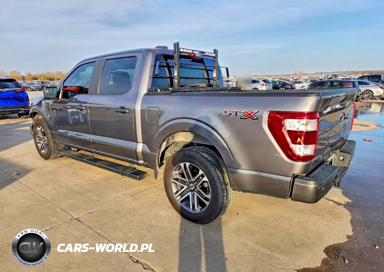 2021 Ford F150 Supercrew VIN:1FTEW1C54MKE63917 - 2