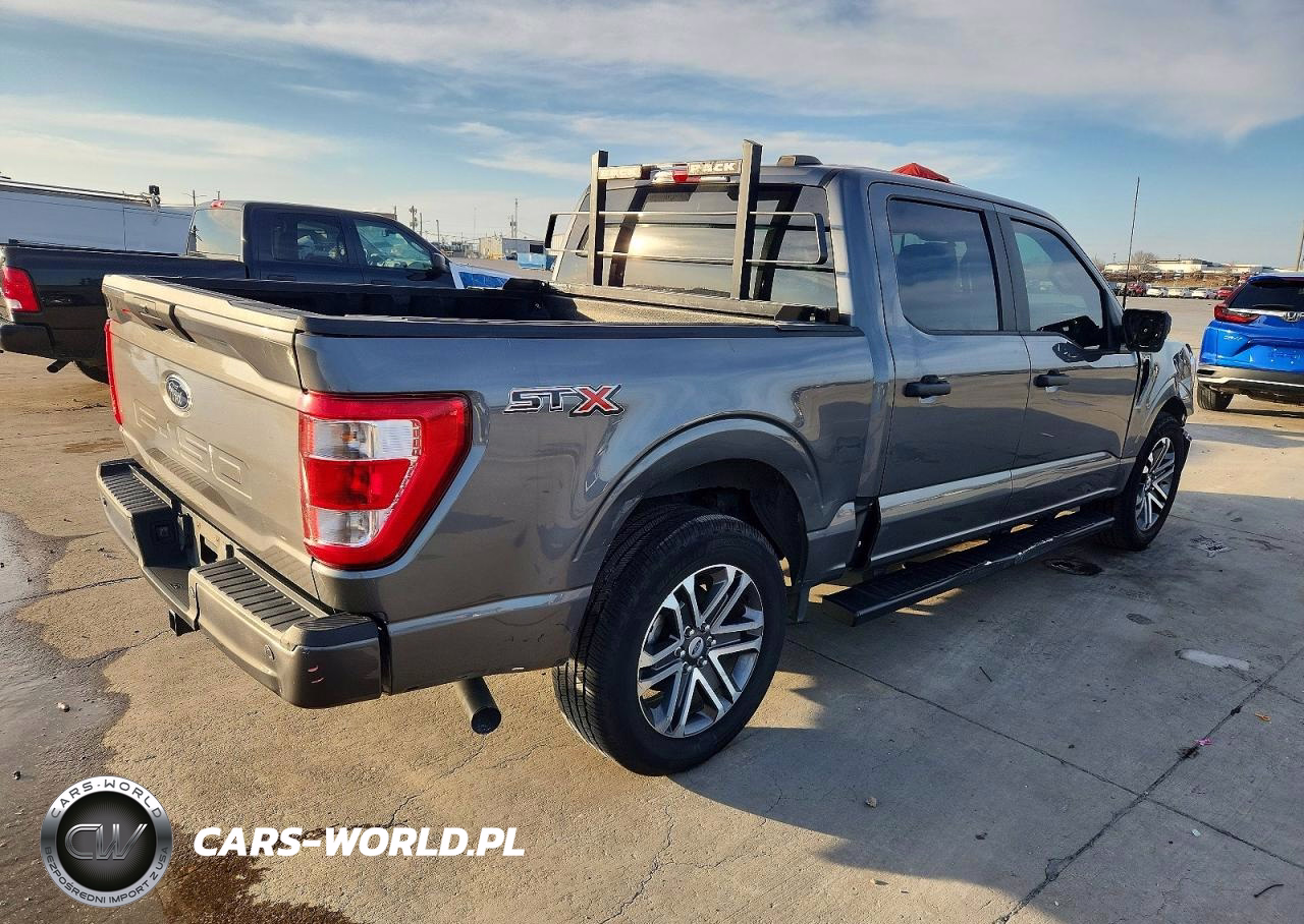 2021 Ford F150 Supercrew VIN:1FTEW1C54MKE63917 - 3