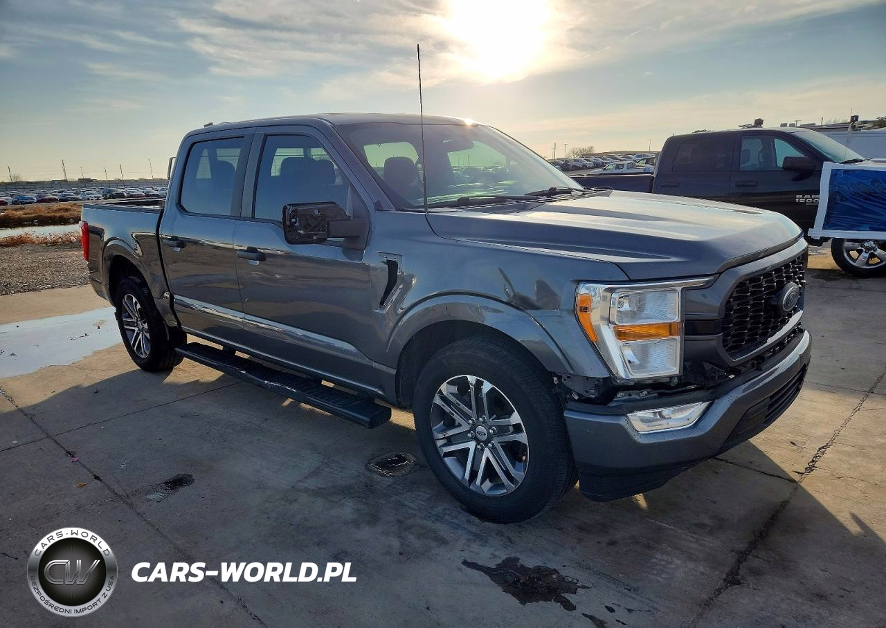 2021 Ford F150 Supercrew VIN:1FTEW1C54MKE63917 - 4
