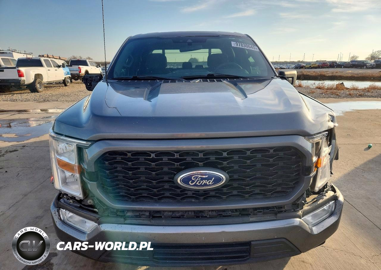 2021 Ford F150 Supercrew VIN:1FTEW1C54MKE63917 - 5