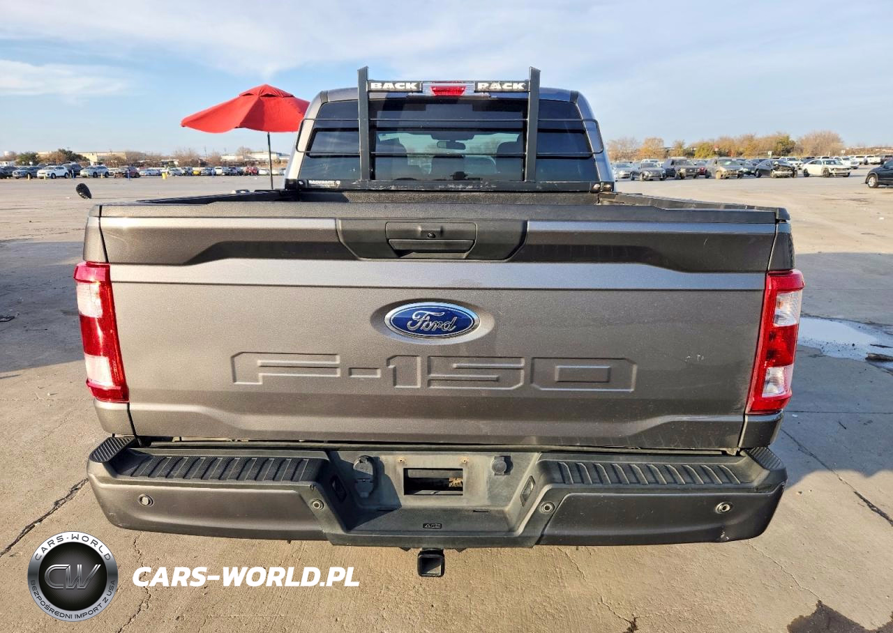 2021 Ford F150 Supercrew VIN:1FTEW1C54MKE63917 - 6