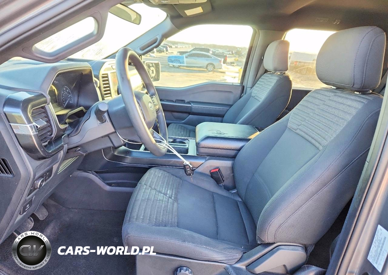 2021 Ford F150 Supercrew VIN:1FTEW1C54MKE63917 - 7