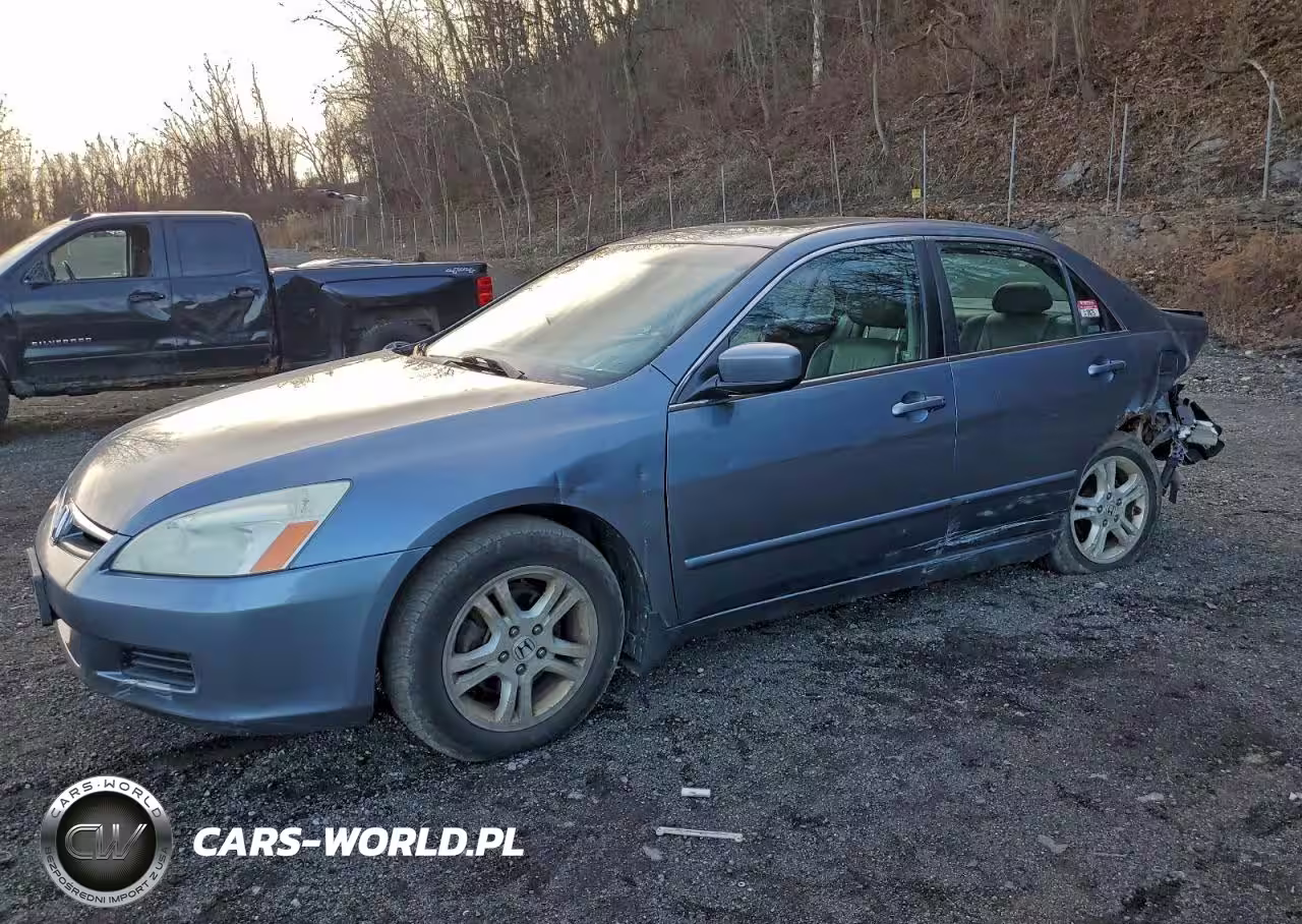2007 Honda Accord Ex