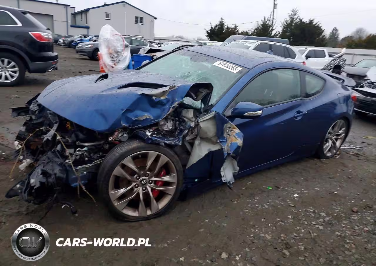 2015 Hyundai Genesis Coupe 3.8L