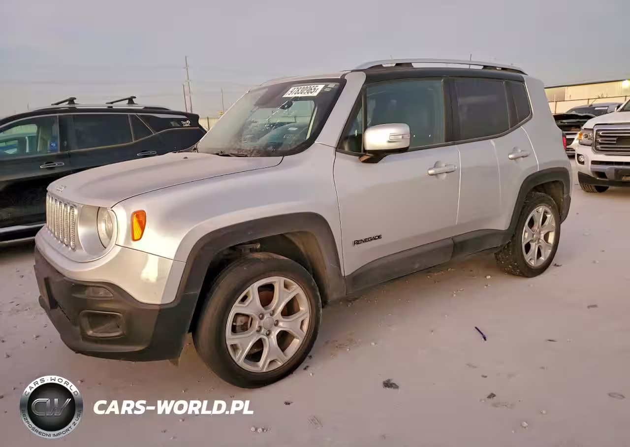 2015 Jeep Renegade Limited