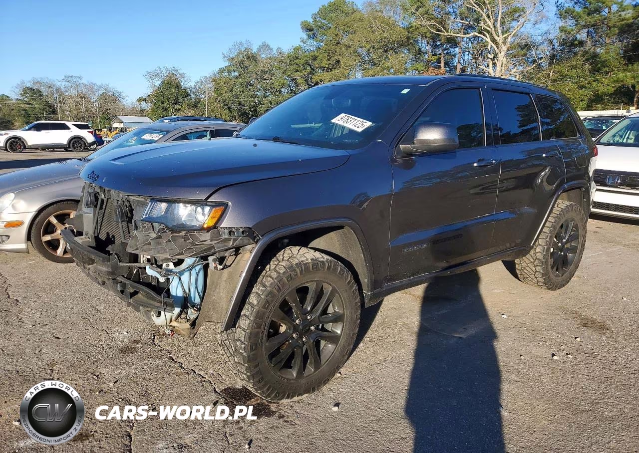 2019 Jeep Grand Cherokee Laredo