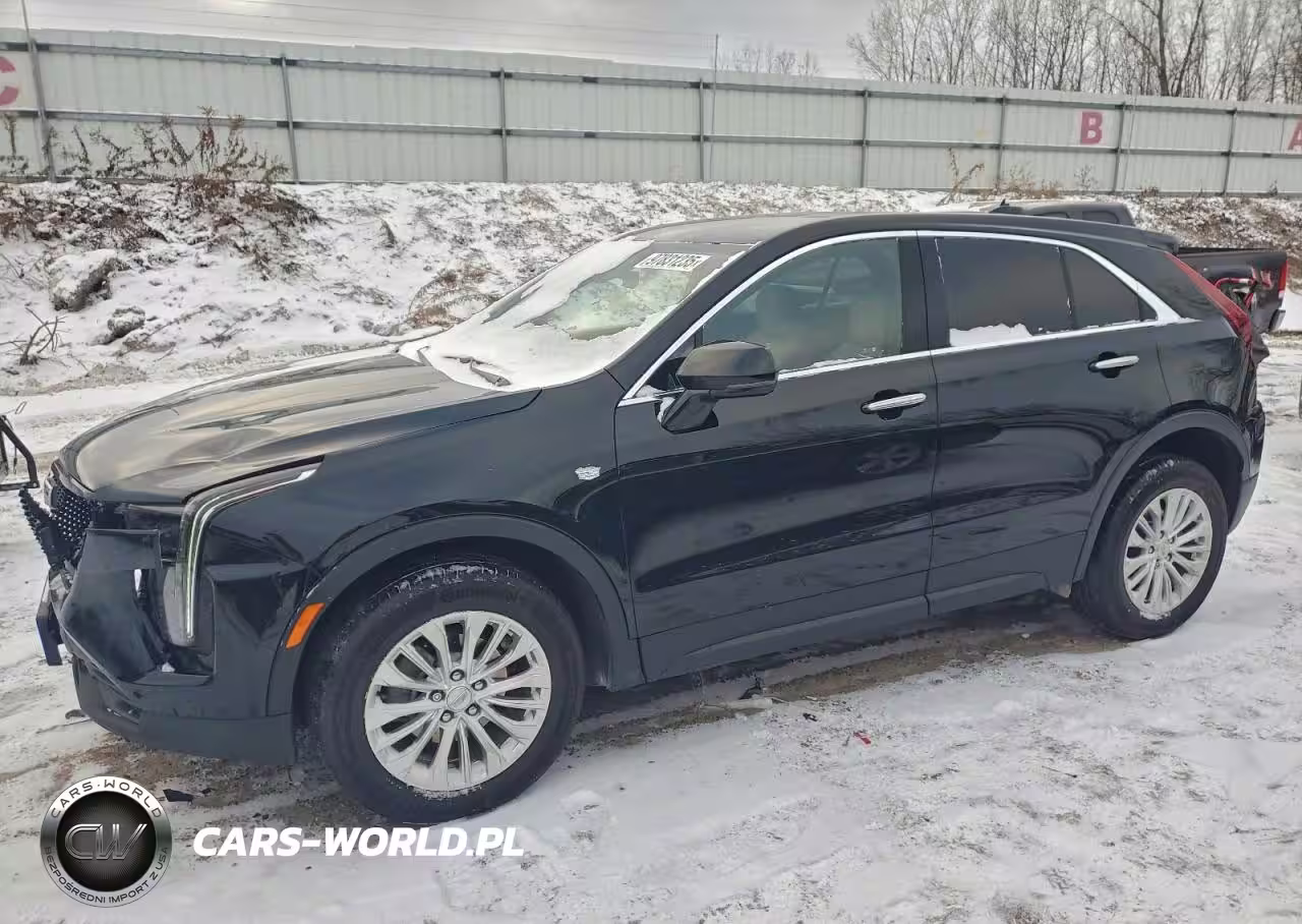 2024 Cadillac Xt4 Luxury