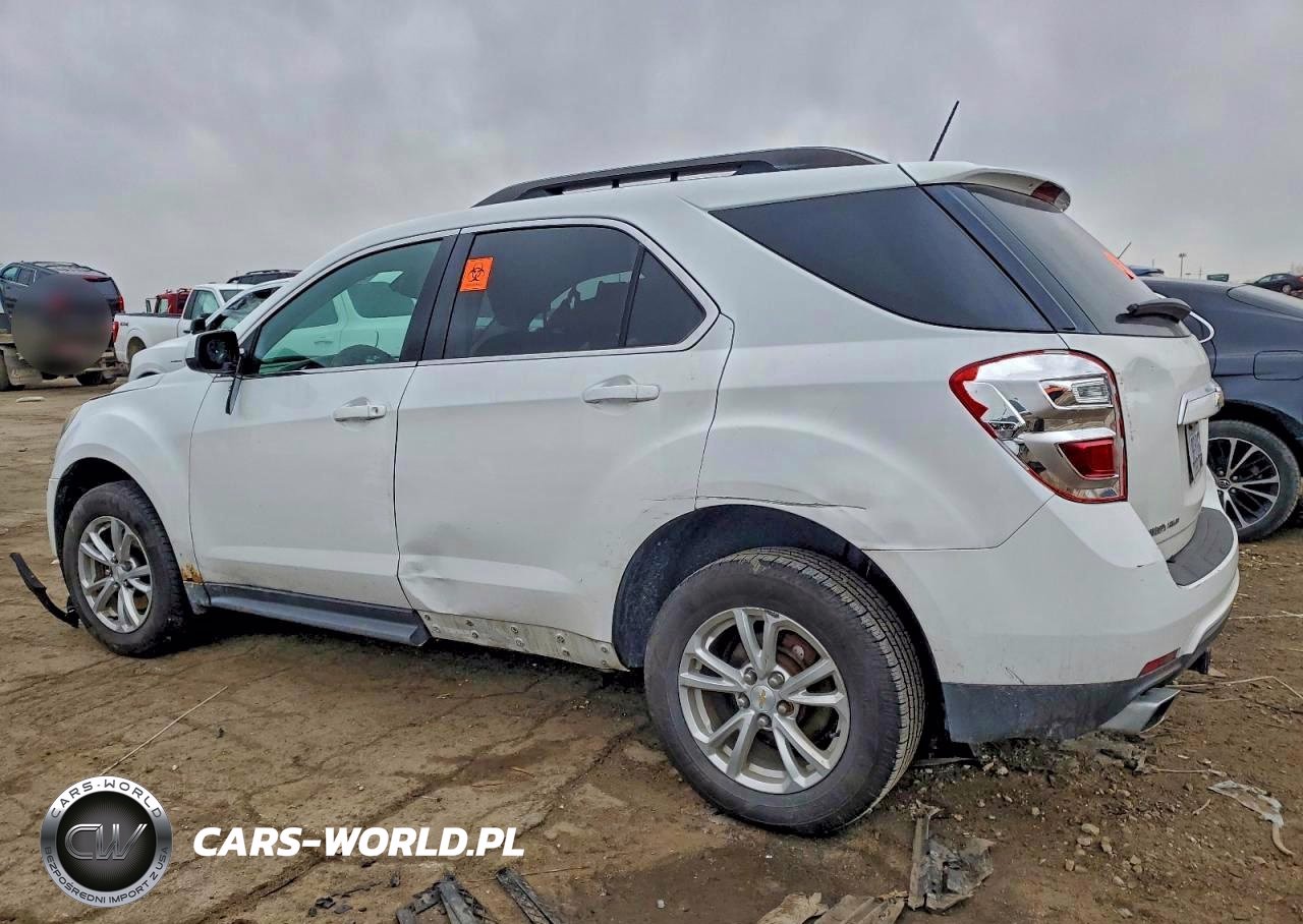 2017 Chevrolet Equinox Lt VIN:2GNFLFE35H6266275 - 2