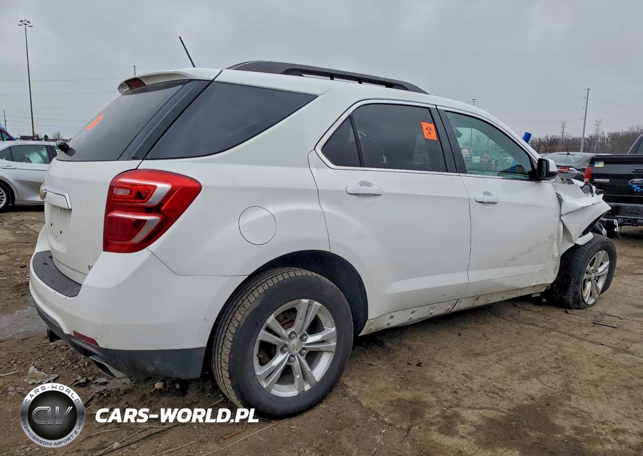 2017 Chevrolet Equinox Lt VIN:2GNFLFE35H6266275 - 3