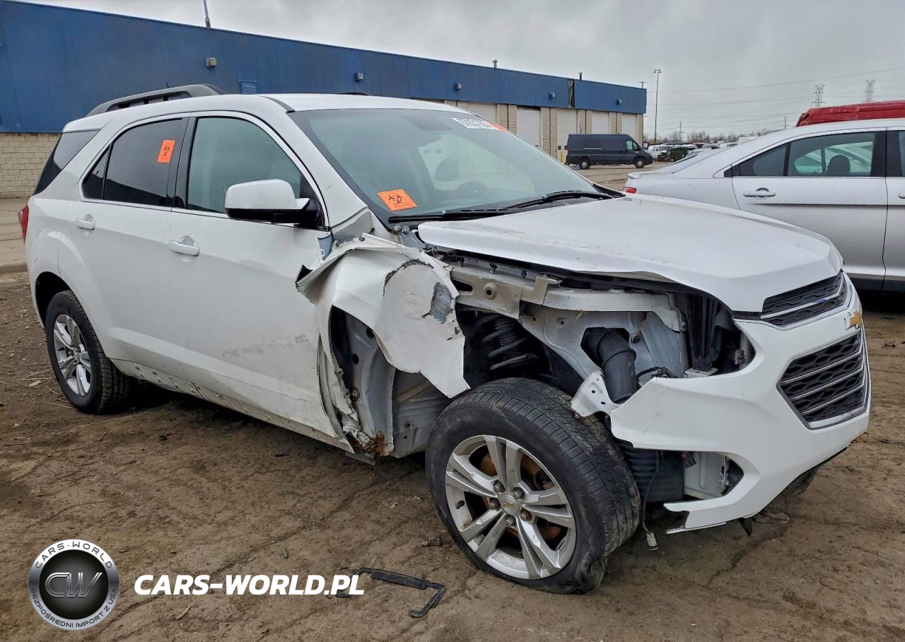 2017 Chevrolet Equinox Lt VIN:2GNFLFE35H6266275 - 4