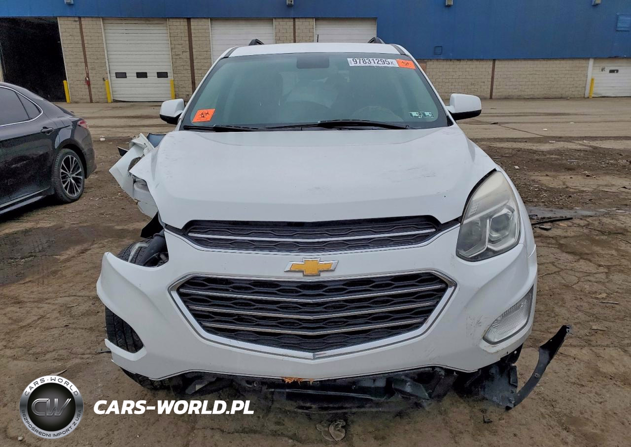 2017 Chevrolet Equinox Lt VIN:2GNFLFE35H6266275 - 5