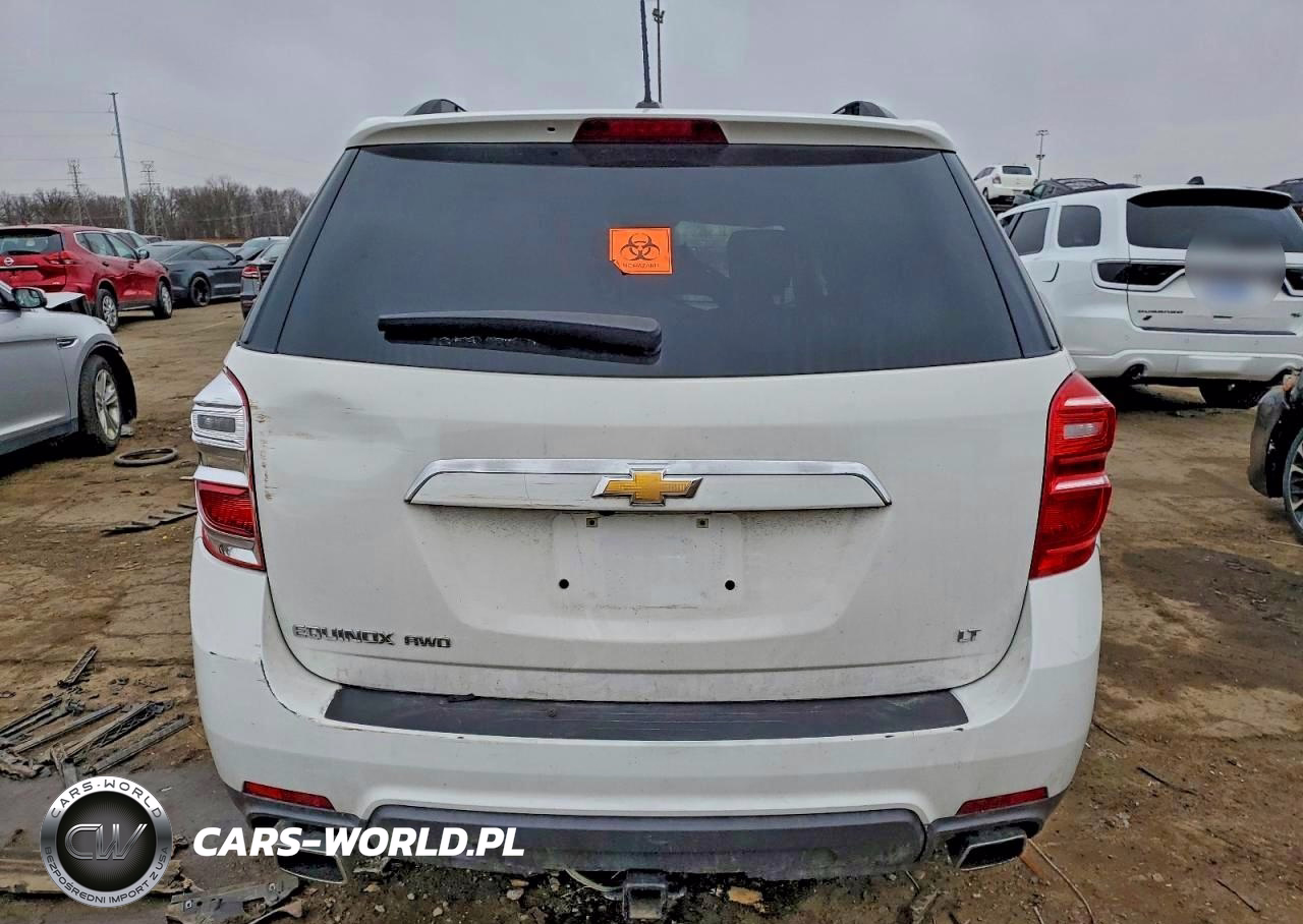 2017 Chevrolet Equinox Lt VIN:2GNFLFE35H6266275 - 6