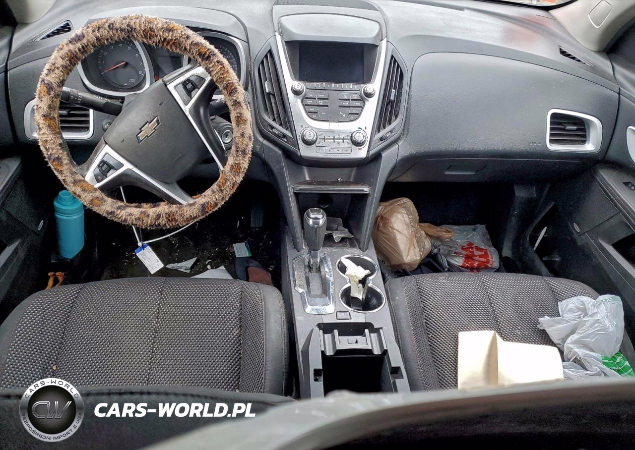 2017 Chevrolet Equinox Lt VIN:2GNFLFE35H6266275 - 8