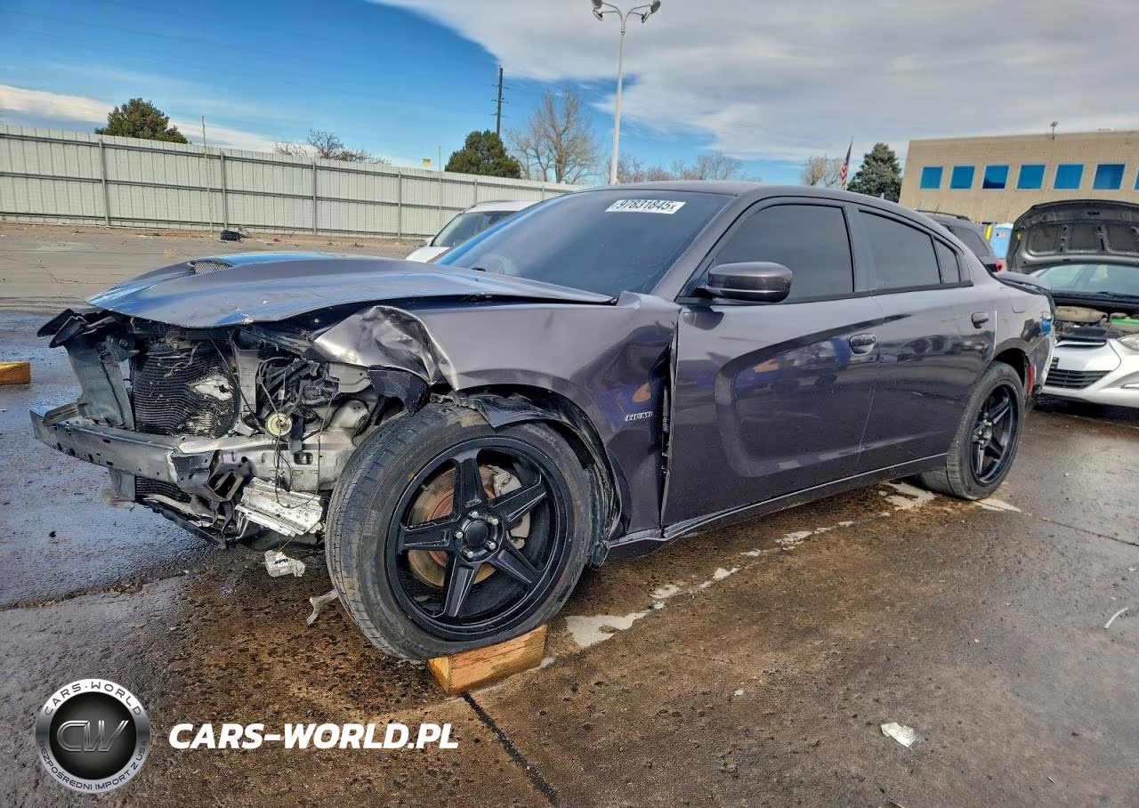 2015 Dodge Charger R VIN:2C3CDXCTXFH729891 - 1