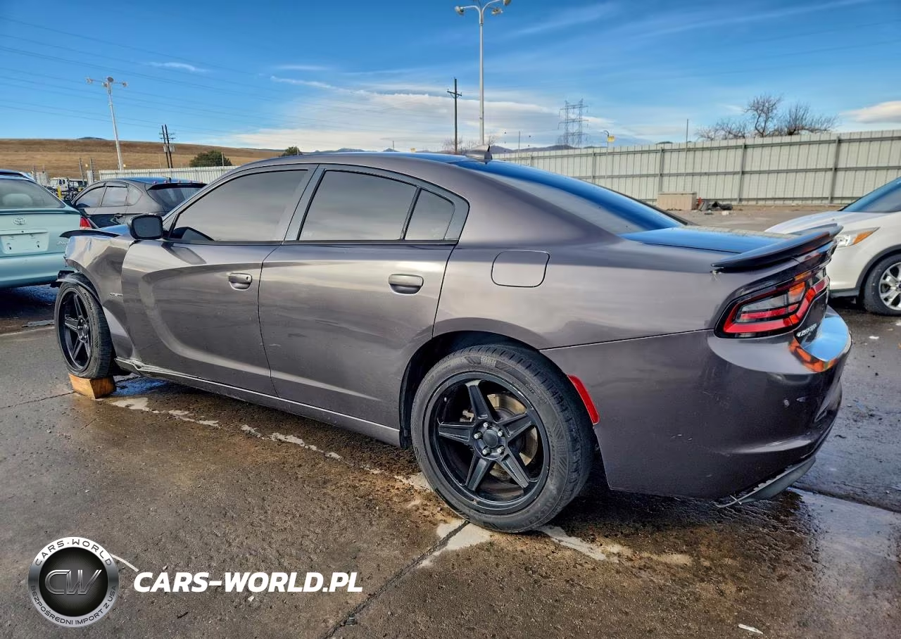 2015 Dodge Charger R VIN:2C3CDXCTXFH729891 - 2