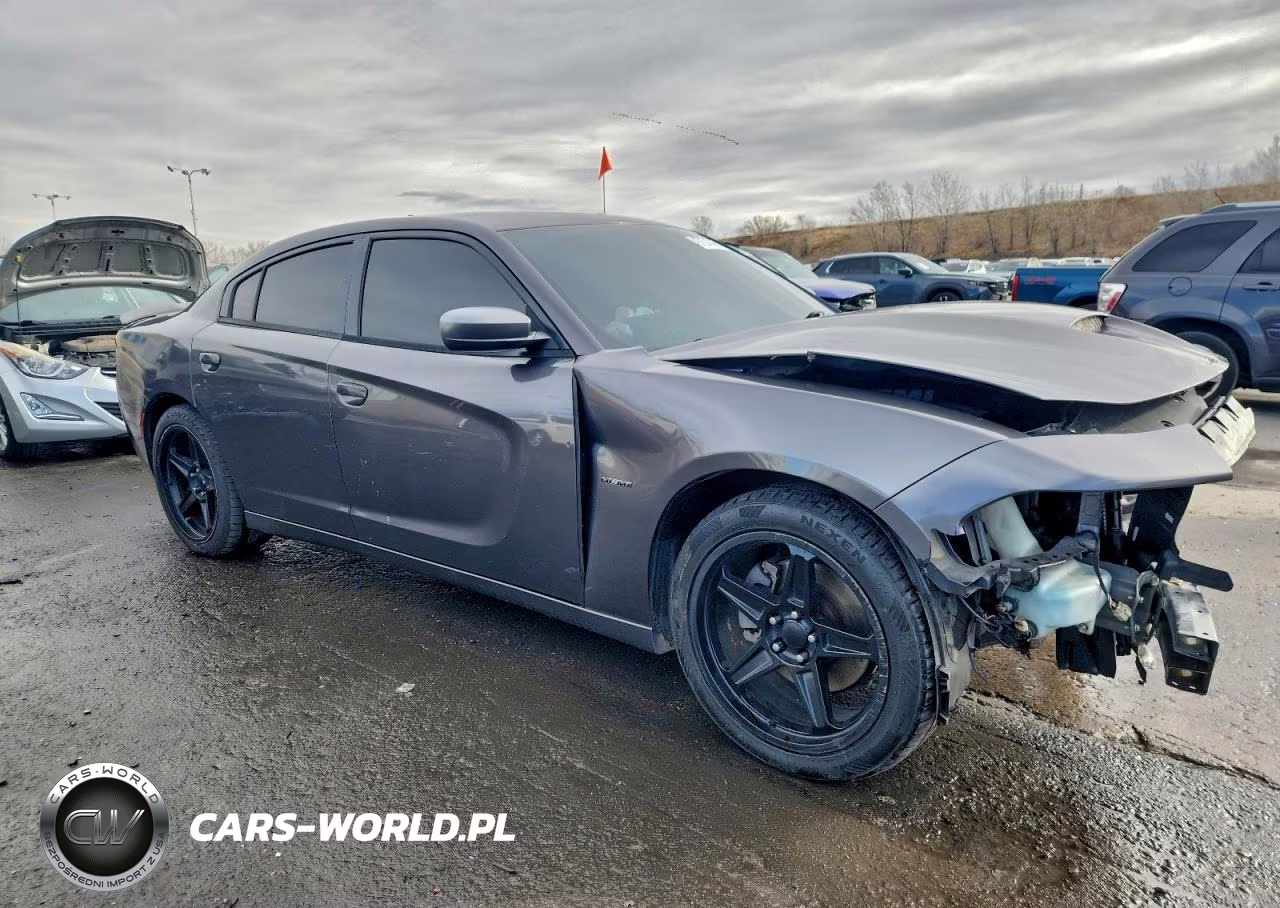 2015 Dodge Charger R VIN:2C3CDXCTXFH729891 - 4