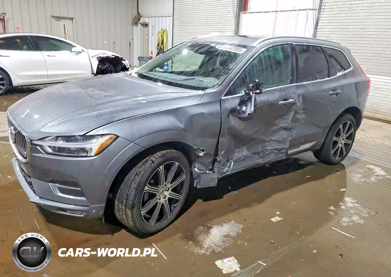 2021 Volvo Xc60 T5 Inscription