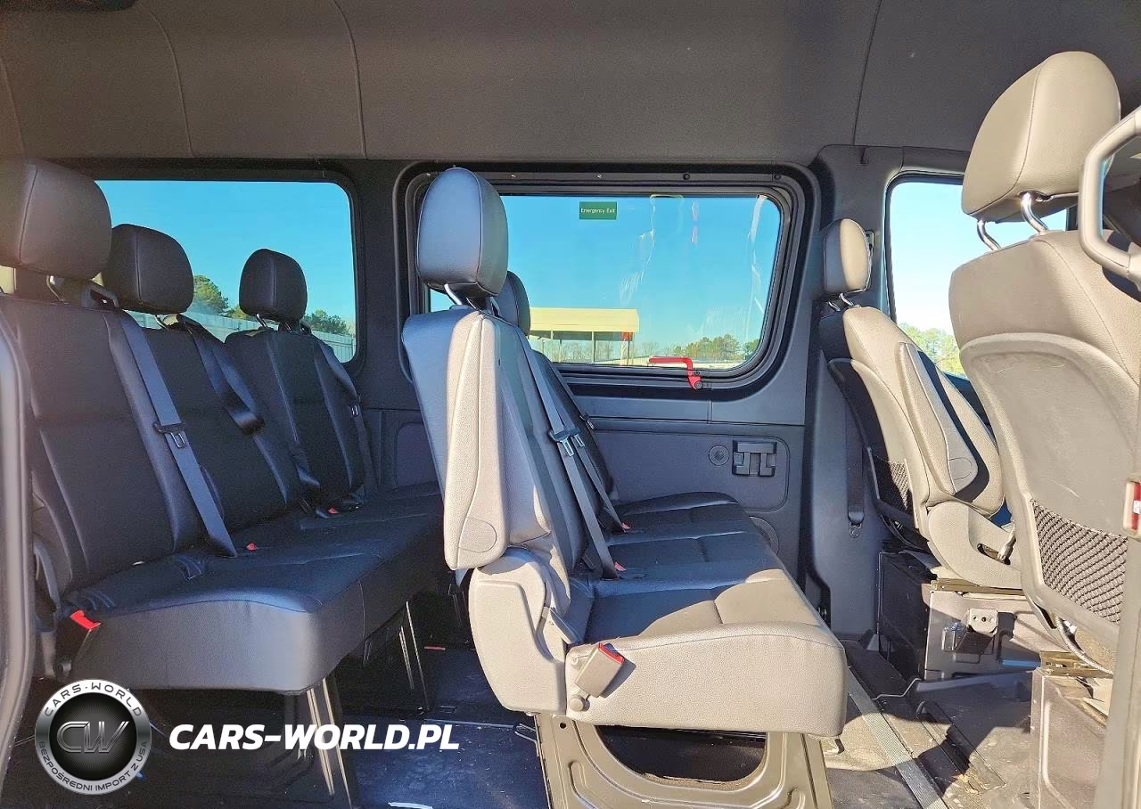 2023 Mercedes-Benz Sprinter 2500 VIN:W1Z4NFHY5PT122448 - 11