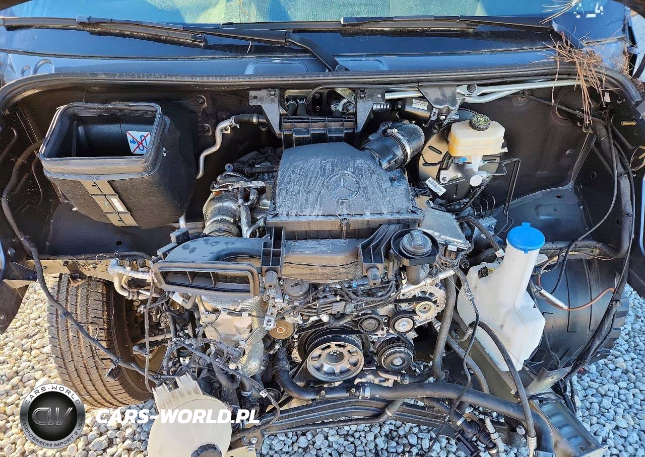 2023 Mercedes-Benz Sprinter 2500 VIN:W1Z4NFHY5PT122448 - 12