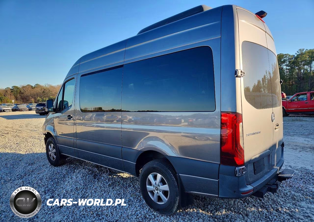 2023 Mercedes-Benz Sprinter 2500 VIN:W1Z4NFHY5PT122448 - 2