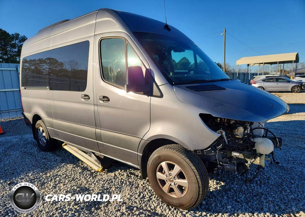 2023 Mercedes-Benz Sprinter 2500 VIN:W1Z4NFHY5PT122448 - 4