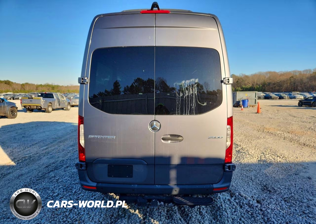 2023 Mercedes-Benz Sprinter 2500 VIN:W1Z4NFHY5PT122448 - 6