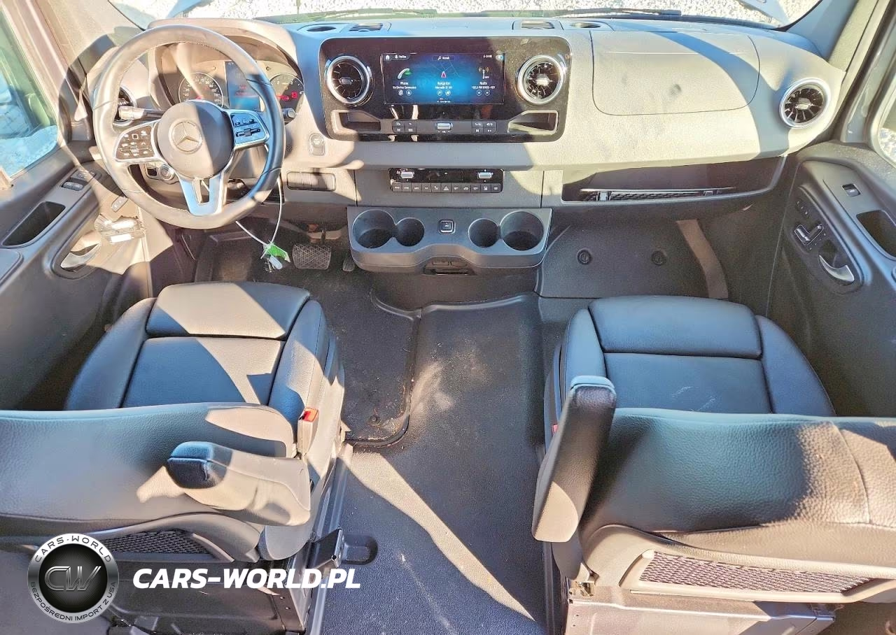 2023 Mercedes-Benz Sprinter 2500 VIN:W1Z4NFHY5PT122448 - 8