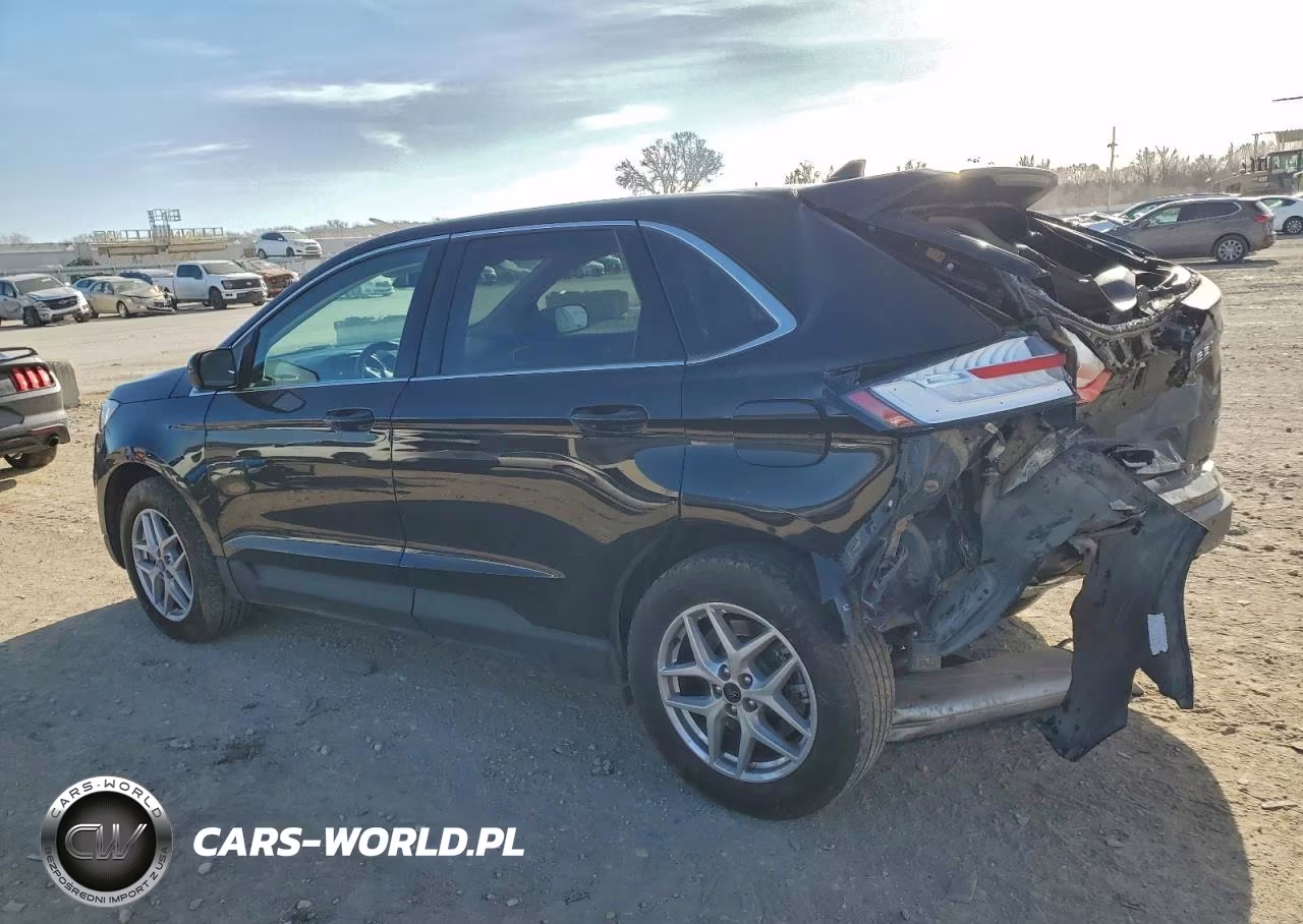 2024 Ford Edge Sel VIN:2FMPK4J96RBA89304 - 2