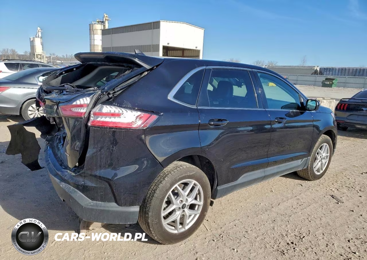 2024 Ford Edge Sel VIN:2FMPK4J96RBA89304 - 3