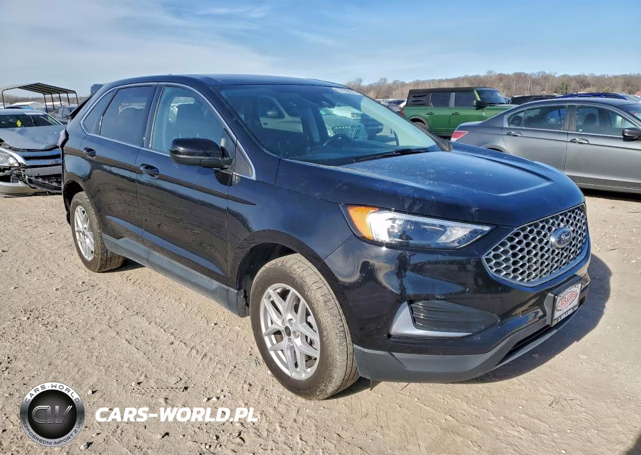 2024 Ford Edge Sel VIN:2FMPK4J96RBA89304 - 4