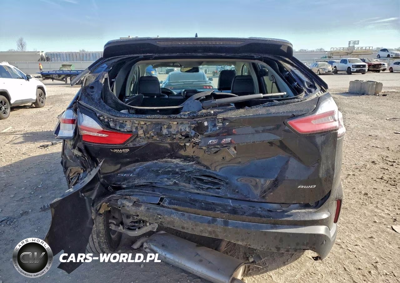 2024 Ford Edge Sel VIN:2FMPK4J96RBA89304 - 6