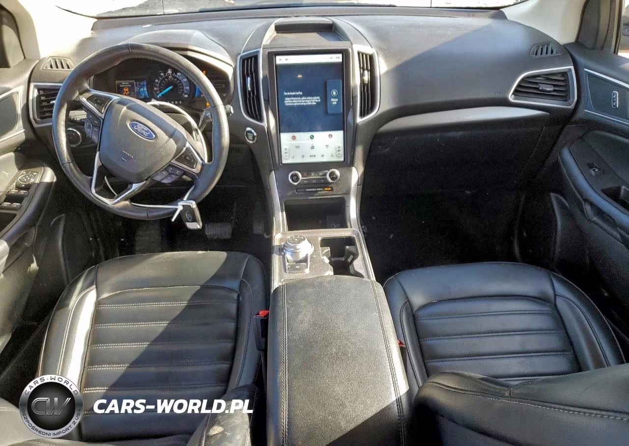 2024 Ford Edge Sel VIN:2FMPK4J96RBA89304 - 8