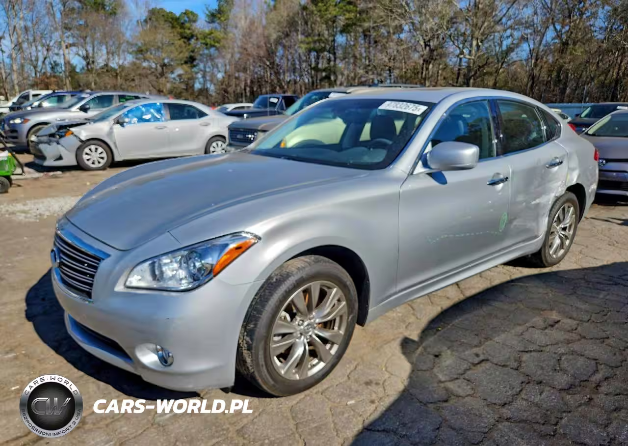 2013 Infiniti M37 X