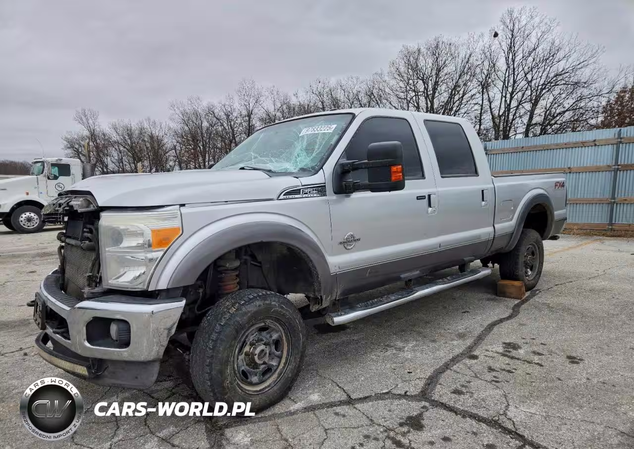 2013 Ford F250 Super Duty