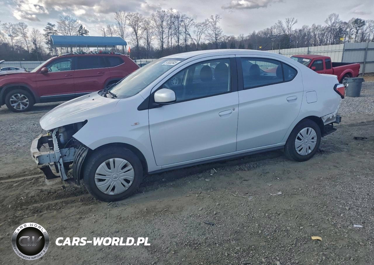 2022 Mitsubishi Mirage G4 Es