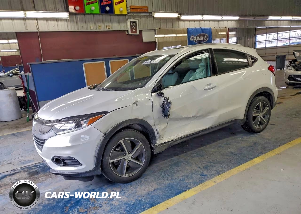 2021 Honda Hr-V Ex