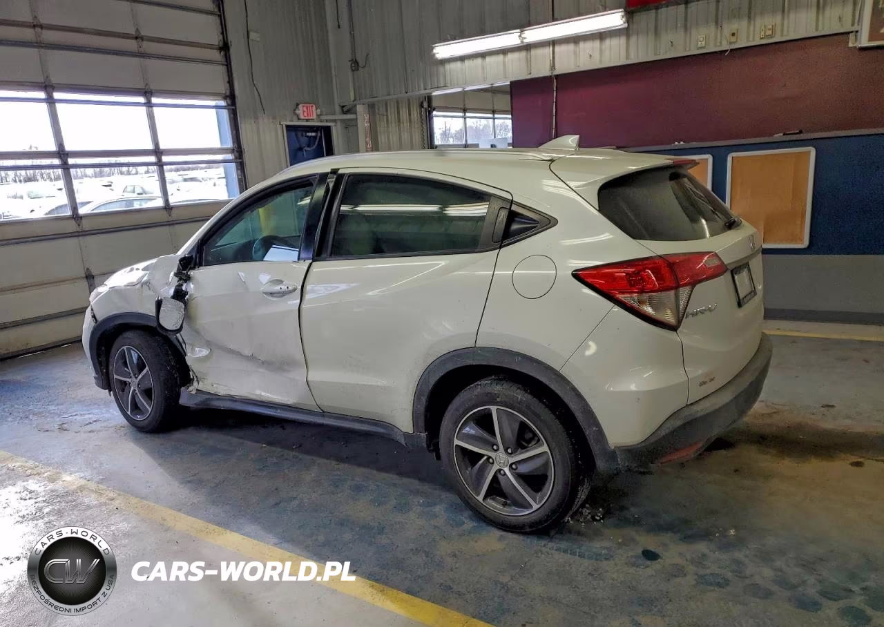 2021 Honda Hr-V Ex VIN:3CZRU6H50MM718188 - 2