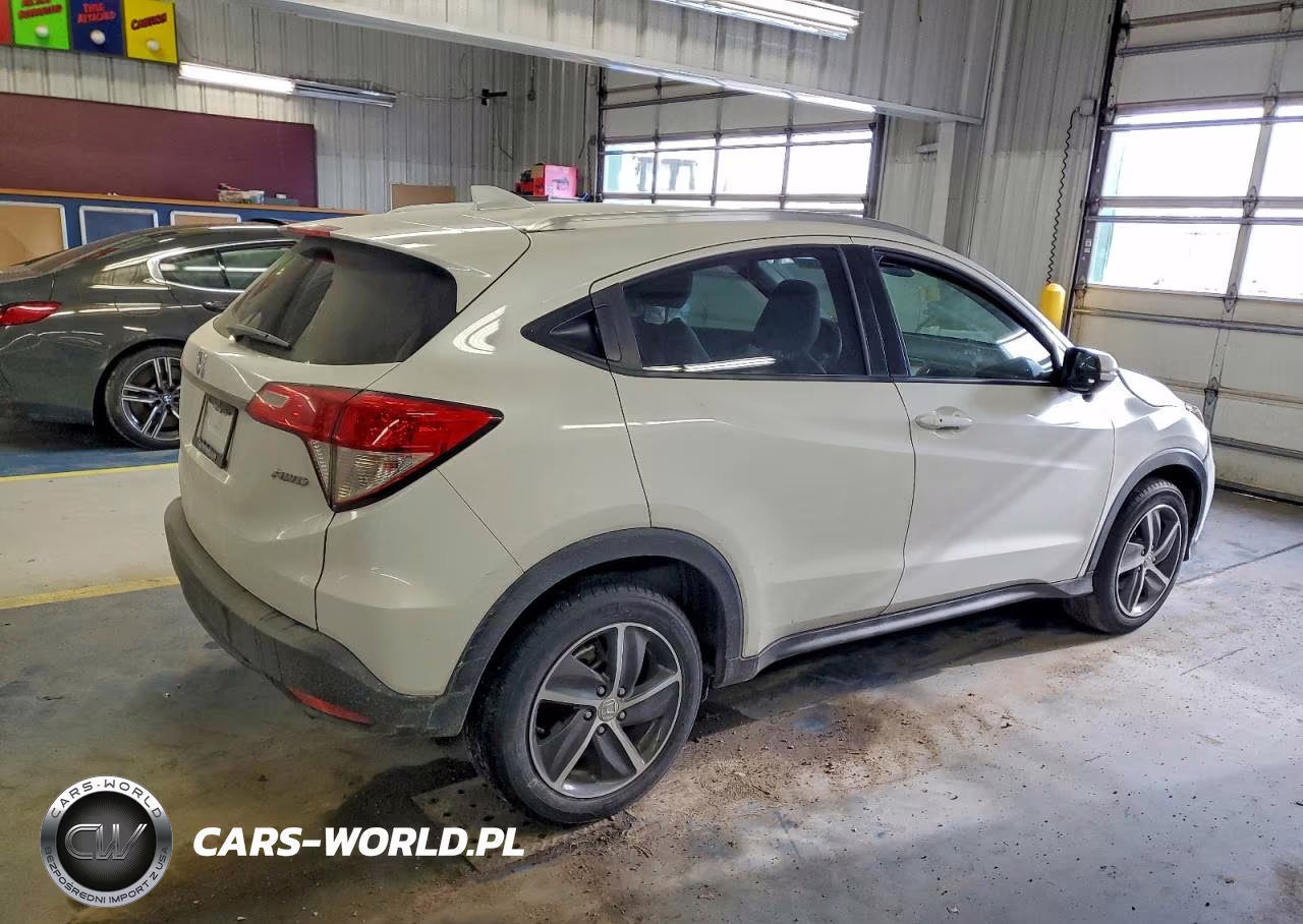 2021 Honda Hr-V Ex VIN:3CZRU6H50MM718188 - 3