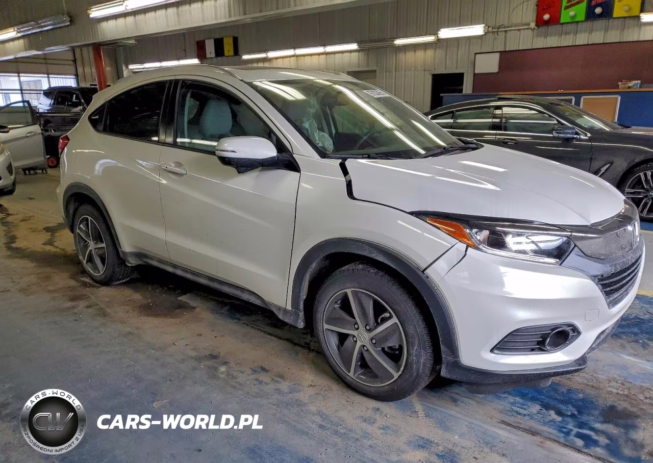 2021 Honda Hr-V Ex VIN:3CZRU6H50MM718188 - 4