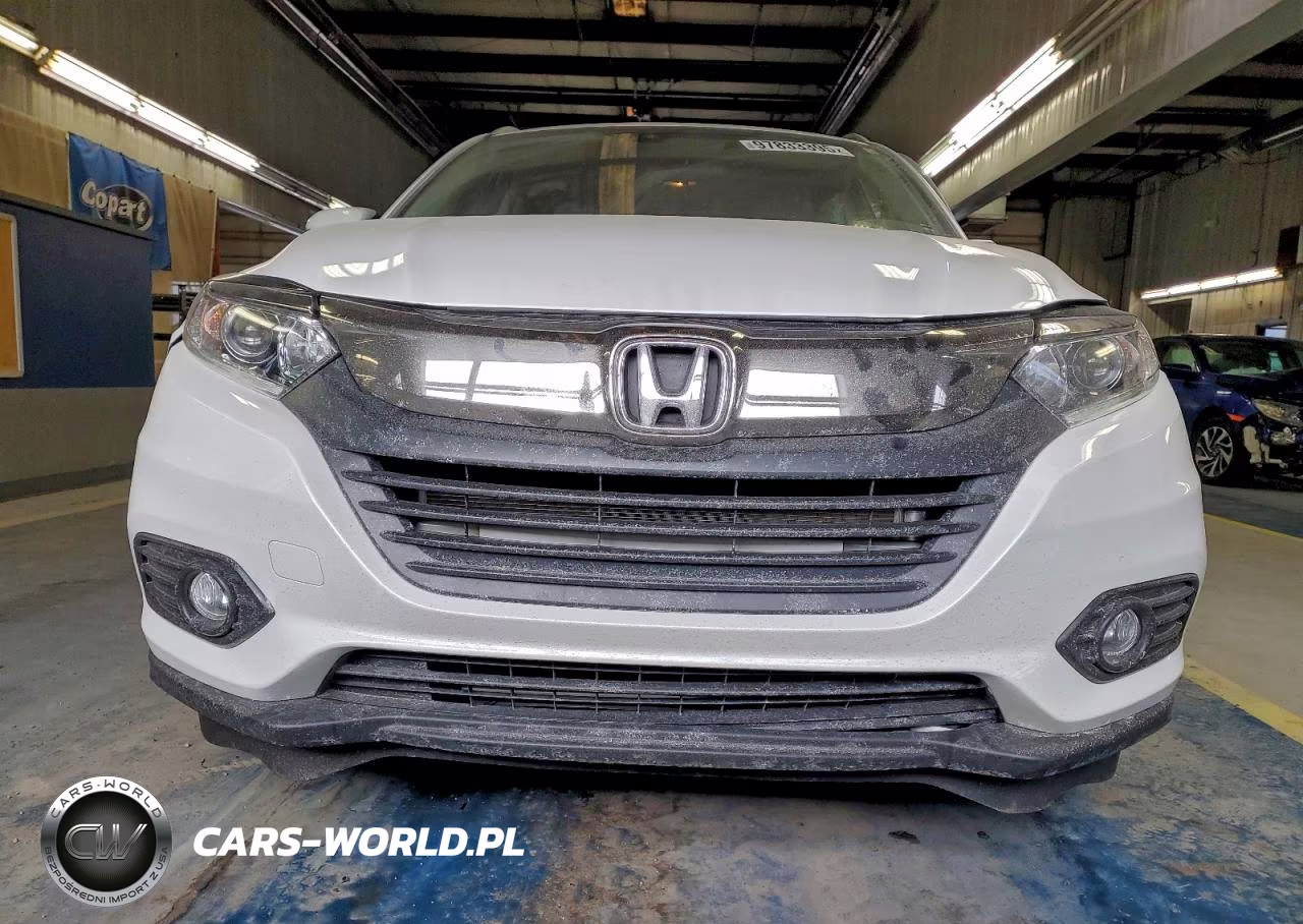 2021 Honda Hr-V Ex VIN:3CZRU6H50MM718188 - 5